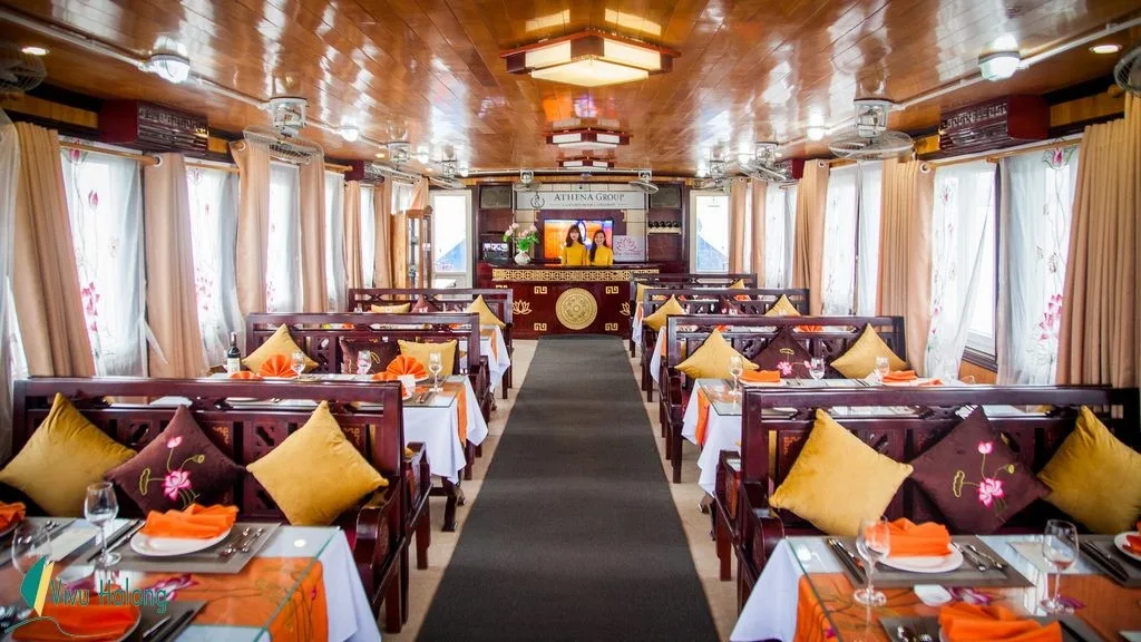 Halong Bay One Day Tour Sen Cruise 5