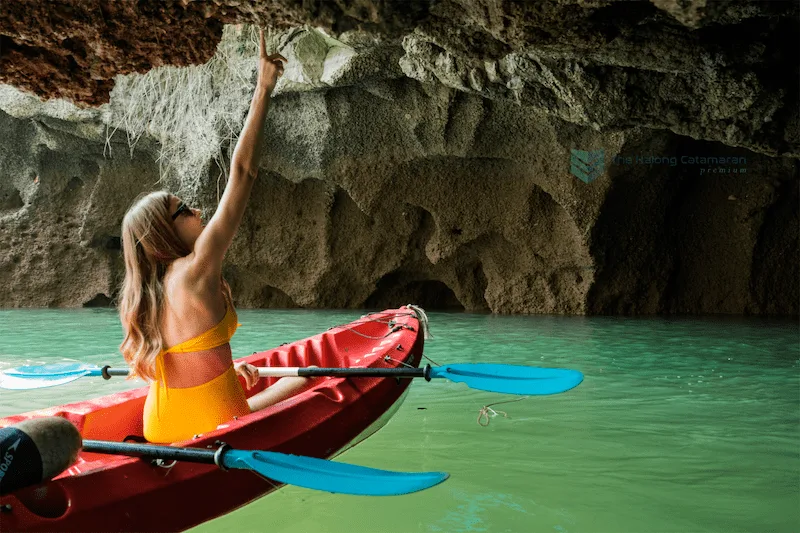 Kayaking