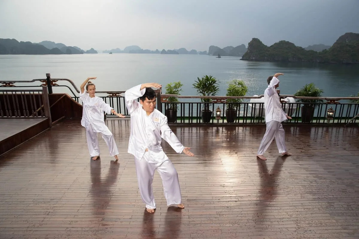 Morning Tai Chi
