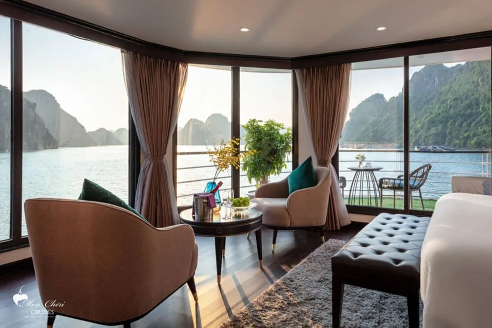 Mon Cheri Suite Terrace