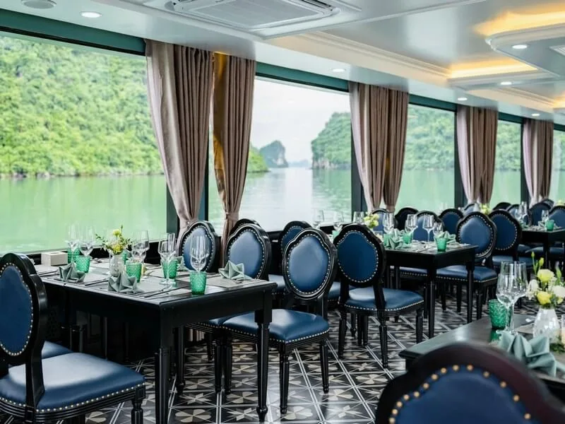 Pamela Cruise Halong Bay 1
