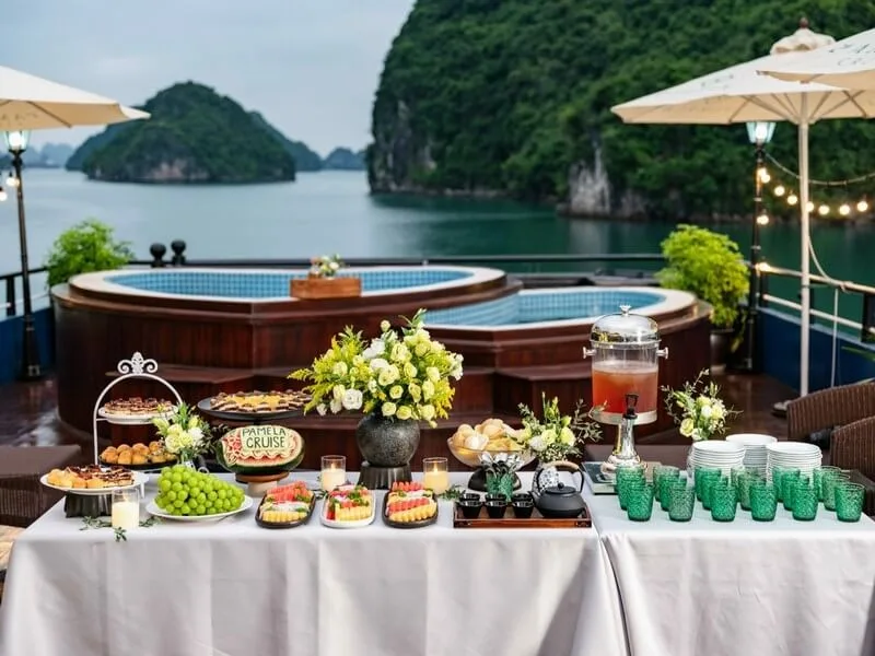 Pamela Cruise Halong Bay 8 1