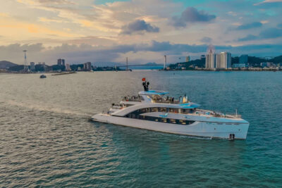 Saquila Yacht (150 guests), Luxury Yatch