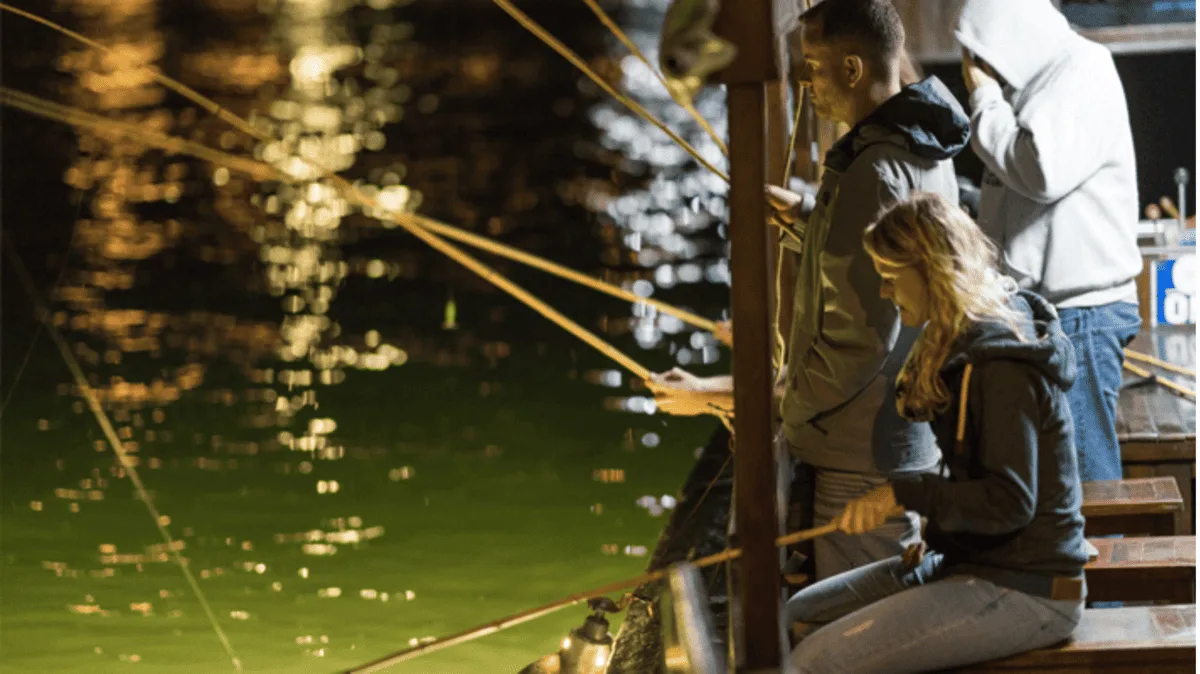 Squid Fishing