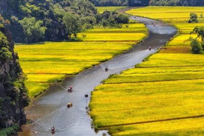 Tour Hoa Lư – Tam Cốc – Hang Múa 1 ngày