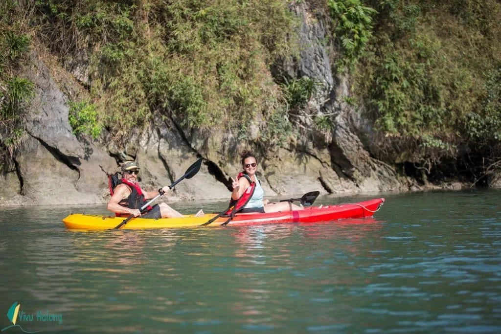 Tour Du Thuyen Lan Ha 2 Ngay 1 Dem 7