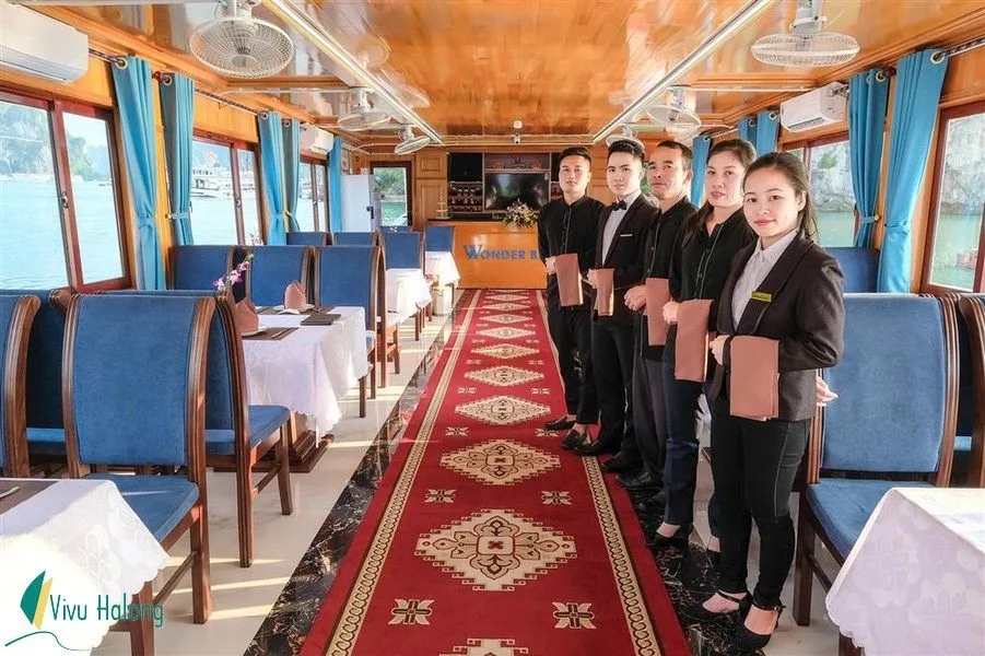 Tour Ha Long 1 Ngay Wonder Bay 2