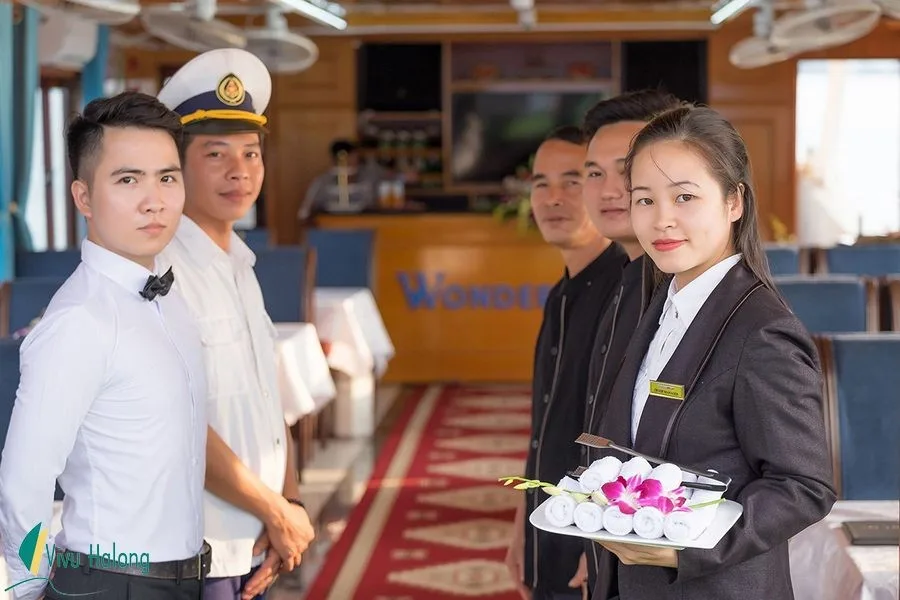 Tour Ha Long 1 Ngay Wonder Bay 6