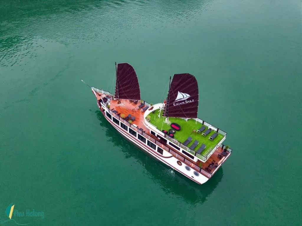 Tour Lan Ha 1 Ngay Escape Sails 5