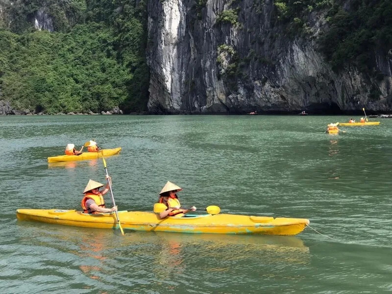Kayaking
