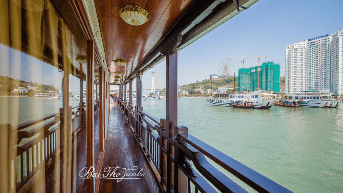 du thuyền Victory Cruise