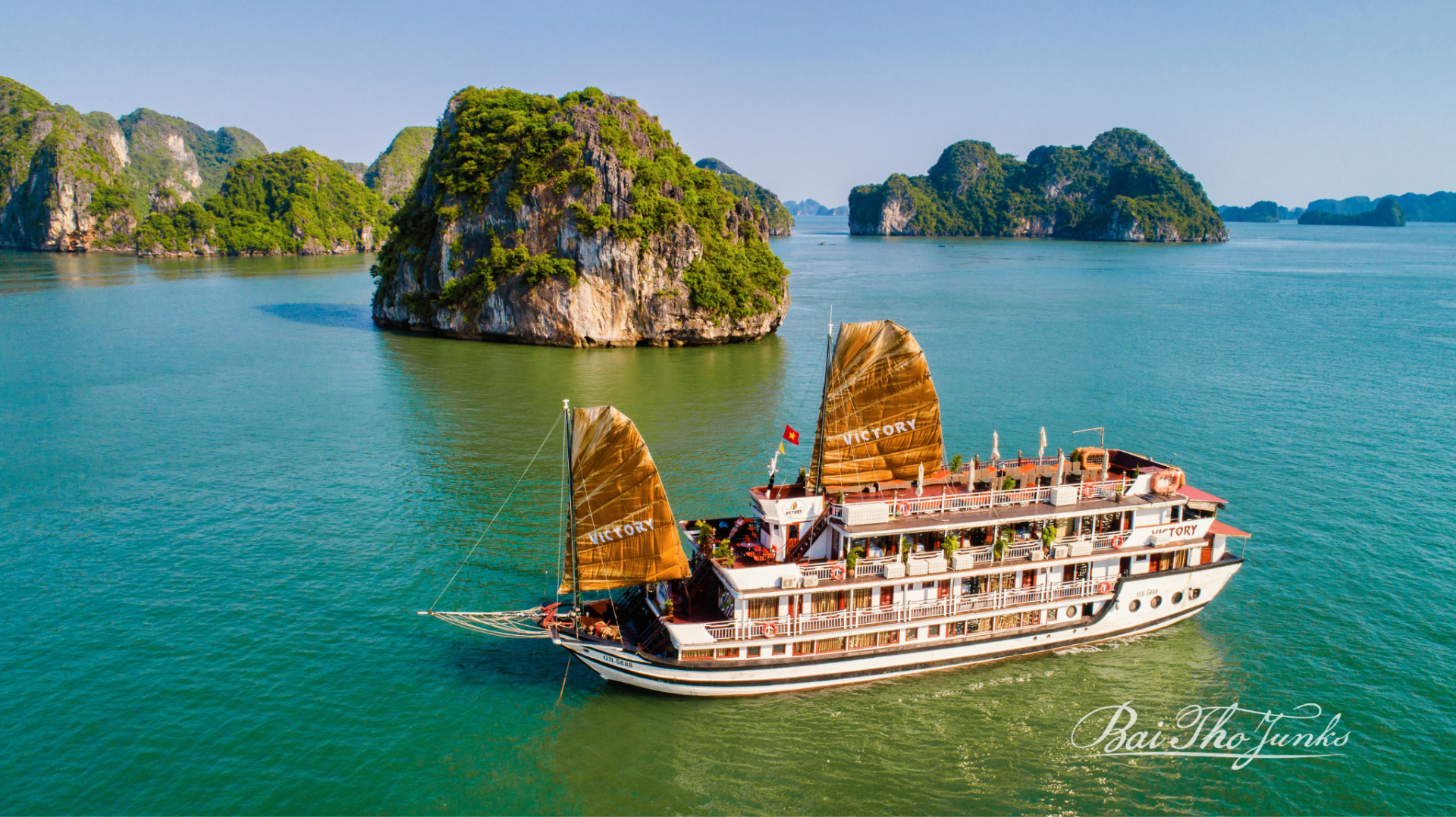 Du thuyền Victory Cruise