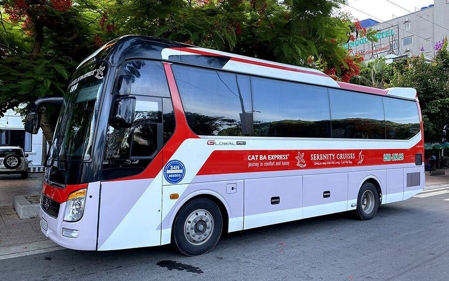 Xe Bus Cat Ba Ha Noi