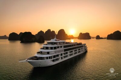 Du thuyền Ambassador Day Cruise (500 khách), Tour Vịnh Hạ Long 7h + Tour ăn tối