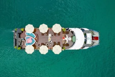 Pamela Cruise (99 guests), Halong Bay 7 Hour Tour