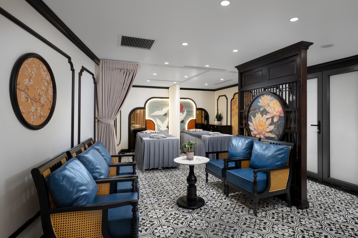Du thuyền Catherine - Phòng Spa