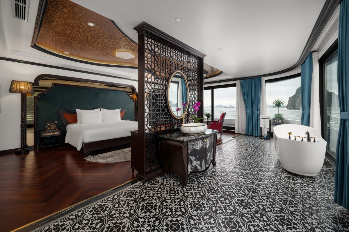 Grand Suite- Catherine cruise