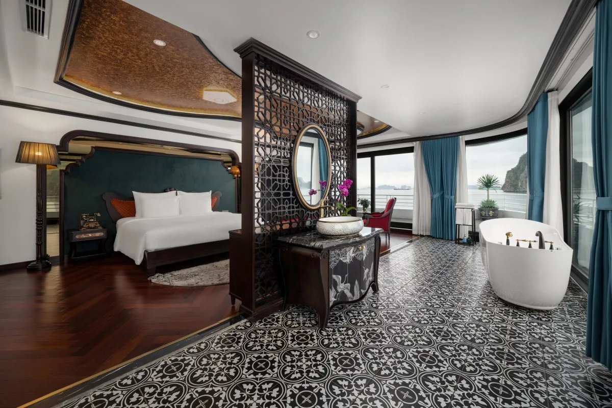 Grand Suite- Catherine cruise