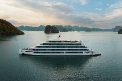 Catherine Cruise – 39 Indochine Suites, the Elegant Queen of Ha Long Bay