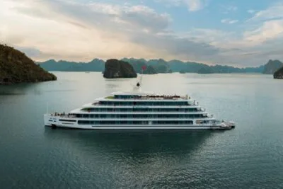 Catherine Cruise – 39 Indochine Suites, the Elegant Queen of Ha Long Bay