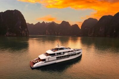 Symphony Cruise (250 guests), Halong Bay 7 Hour Tour