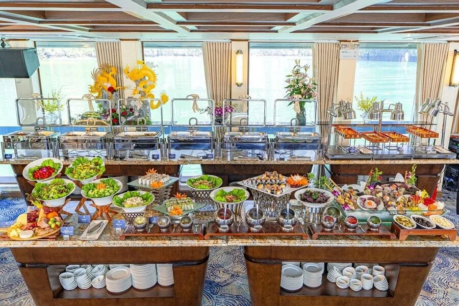 Du Thuyen Halong Symphony Cruise 17