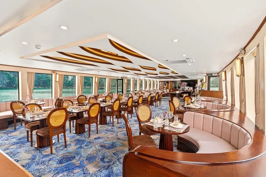 Du Thuyen Halong Symphony Cruise 5