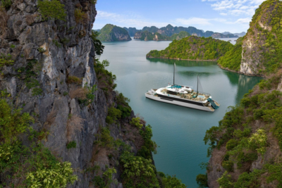 Du thuyền Catamaran