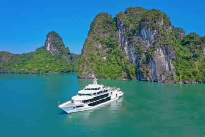 Du thuyền Sea Octopus (300 khách), Tour Vịnh Hạ Long 7h + Du thuyền ăn tối