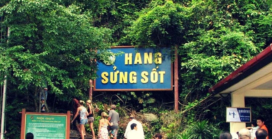 Sung Sot cave