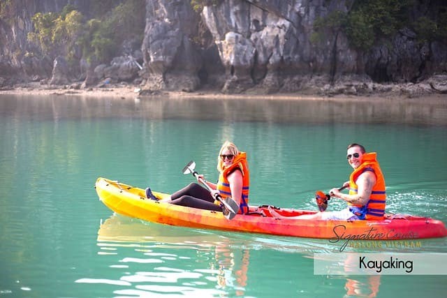 Kayaking Signature Cruise