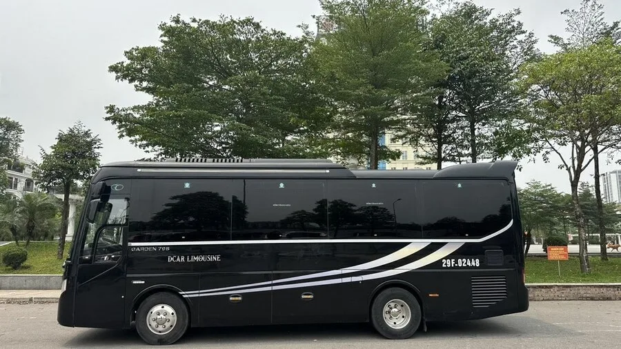 Limousine Hanoi Ninhbinh 17 Seater (1)