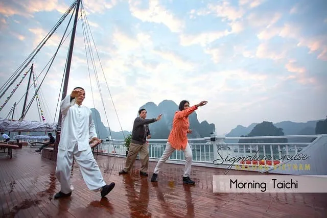 Morning Tai Chi