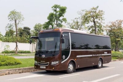 Shuttle bus transfer Hanoi – Halong Bay, daily departure