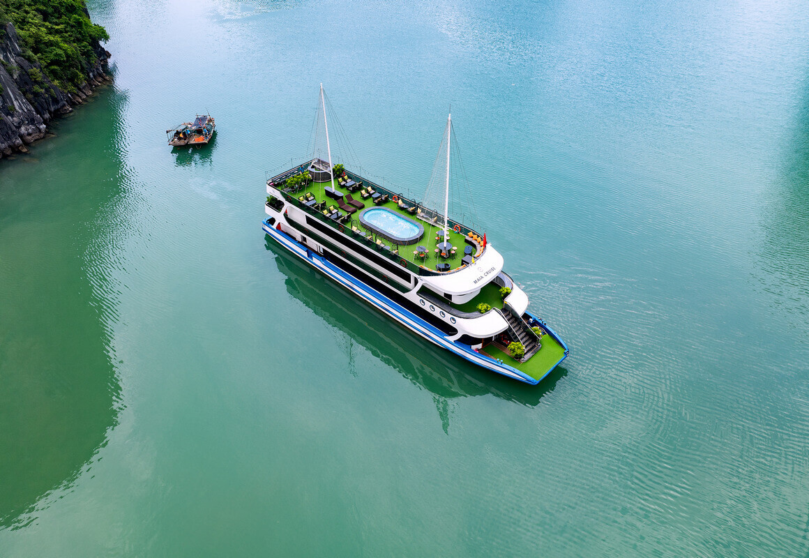 Maia Cruise Ha Long (2)