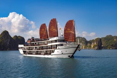 Alisa Cruise – 5* overnight cruise in Halong bay