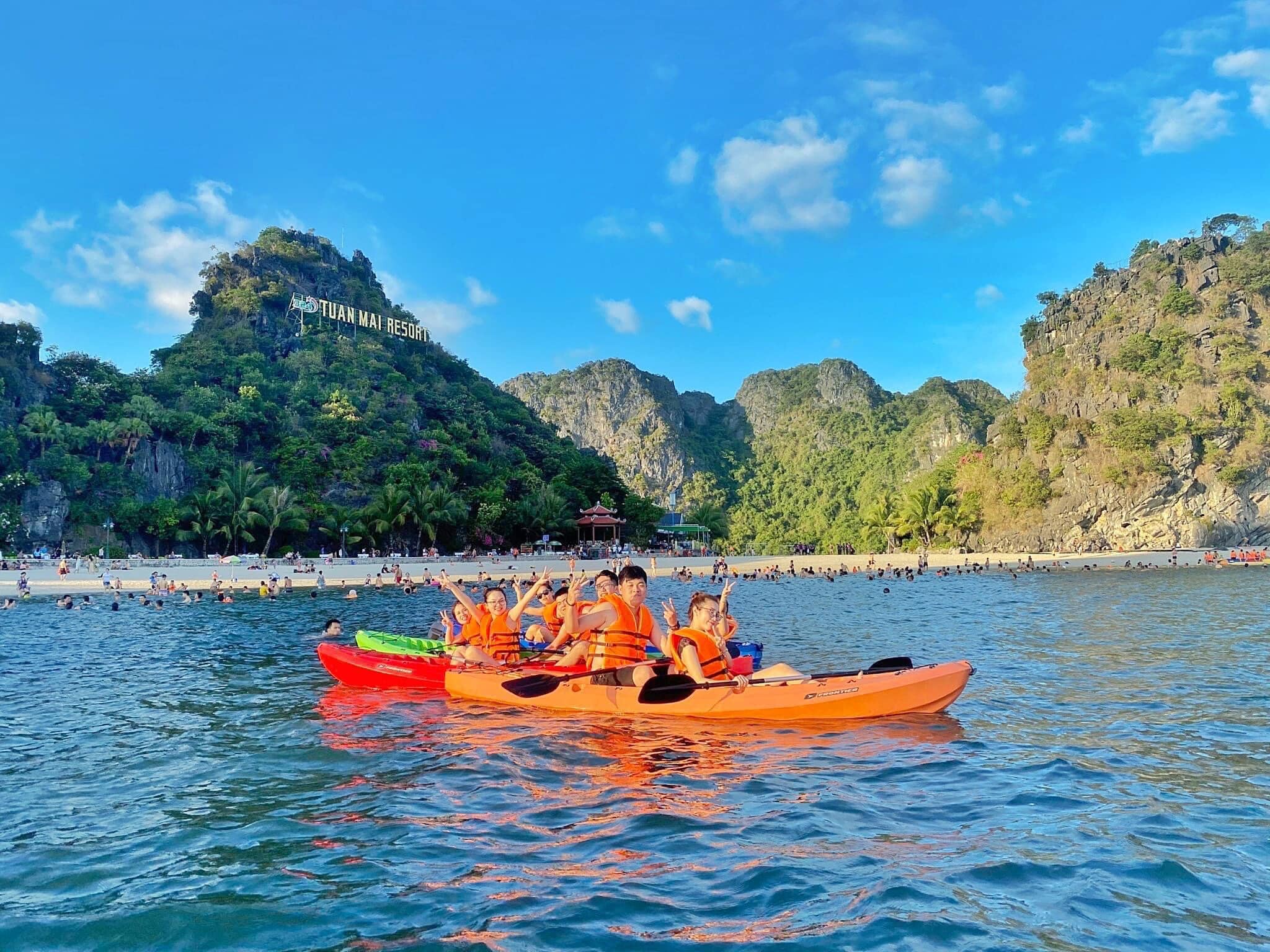 Luong Ngọc Beach, Cam Pha