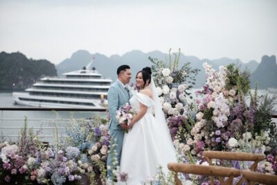 Is a Cruise the Perfect Venue for Your Wedding Photos in Ha Long?