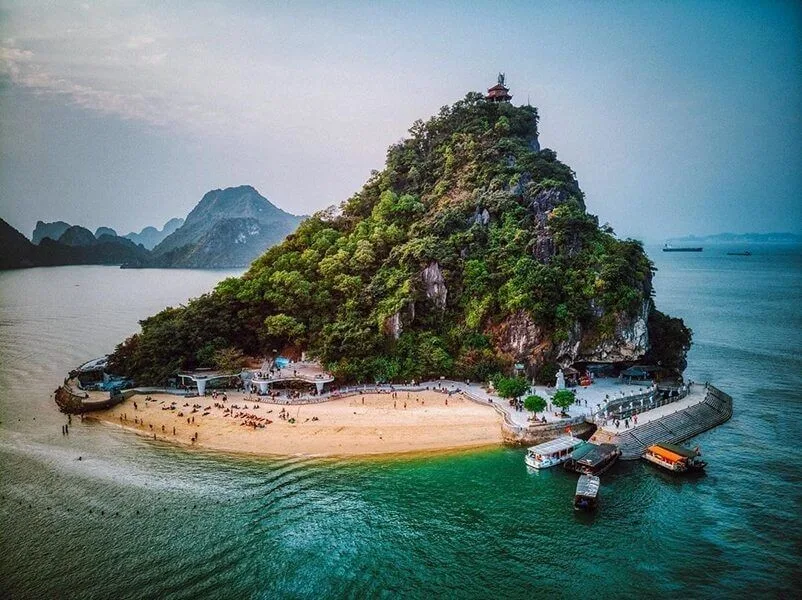 Đảo Titop Vịnh Hạ Long