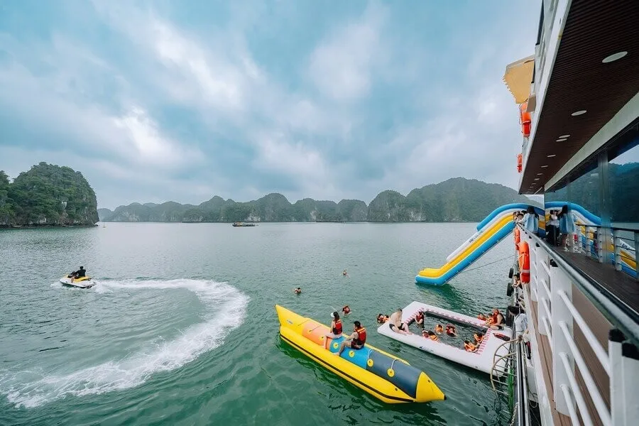 Tour Vinh Lan Ha 6 Tieng Dream Cat Ba 7
