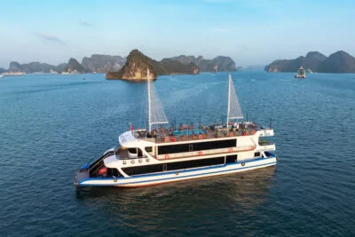 La Casta Daily Cruise – Explore Halong Bay 8 hours