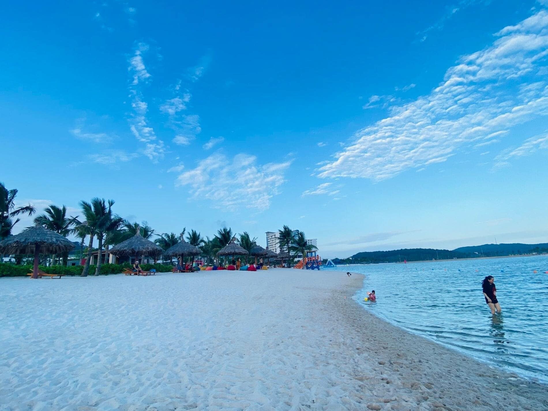 Bai Bien Nhan Tao Cong Vien Doi Rong Hai Phong