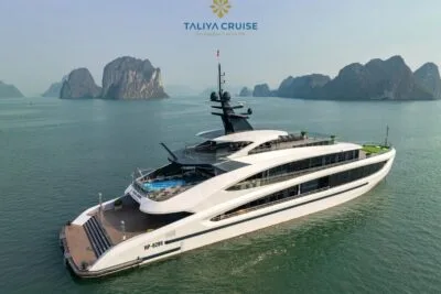 Ra Mắt Du Thuyền Taliya: Du thuyền 5* thăm vịnh Lan Hạ trong ngày lớn nhất (199 khách)