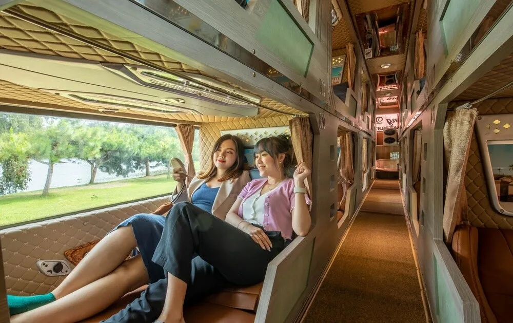 Double Cabin Bus Hanoi To Sapa (1)