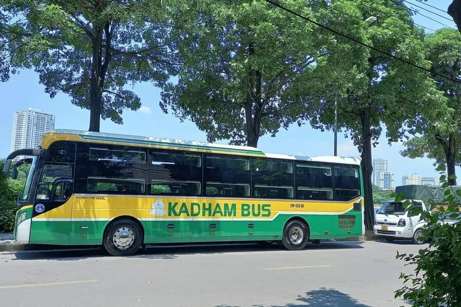 Double Cabin Bus Hanoi To Sapa (2)