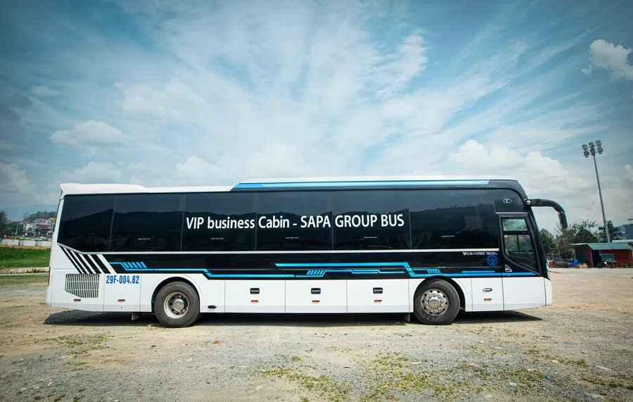 Double Cabin Bus Hanoi To Sapa (4)