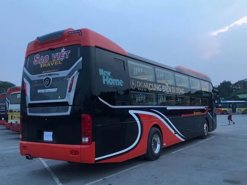 Double Cabin Bus Hanoi To Sapa (5)