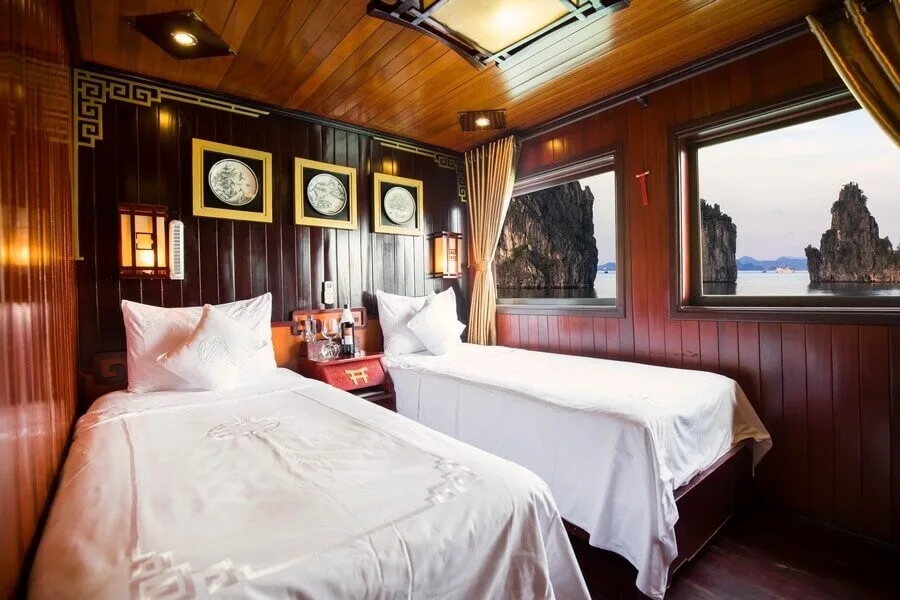 Dragons Pearl Cruise Explore Bai Tu Long Bay 3