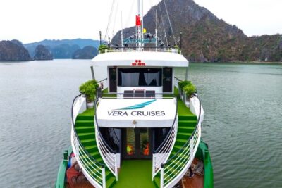 Du thuyền Vera Cruise – Thăm vịnh Hạ Long trong ngày