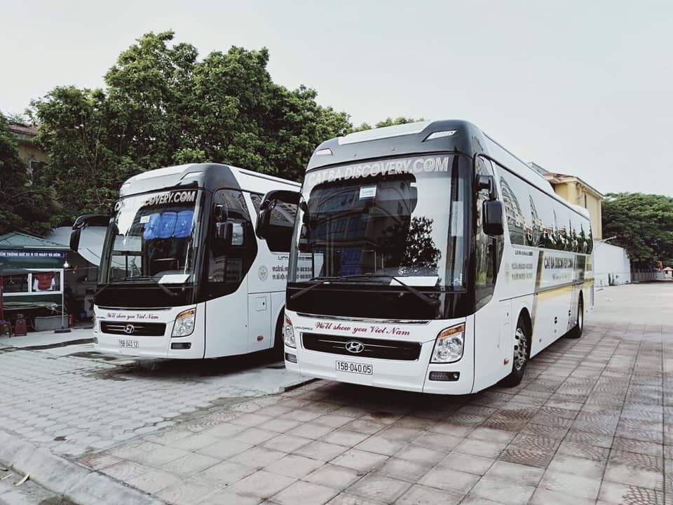 Ninh Binh to Cat Ba bus 